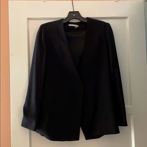 Alice + Olivia Black Blazer